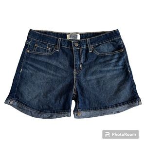 Signature by Levi Strauss and co. Size 8 blue Jean shorts